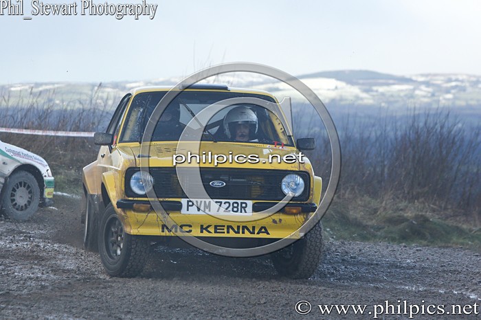SR 77 - OMAGH MOTOR CLUB SPRING RALLY (2015)