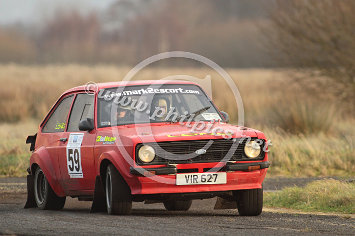 TR 42 - MJM GROUP MAIDEN CITY MOTOR CLUB TURKEY RUN STAGES (2016)