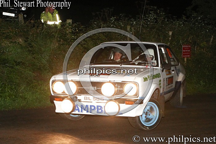 UR 34 - TODDS LEAP ULSTER RALLY (2013)