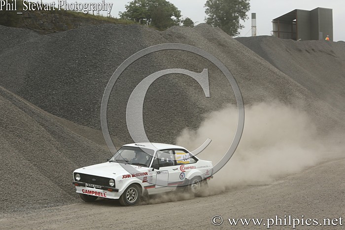 CC 20 - CAMPBELL CONTRACTS RALLY TIME TRIAL - CARN QUARRY - (2015)