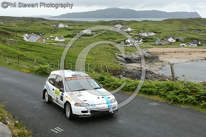 J 8 - JOULE DONEGAL INTERNATIONAL RALLY (2016)