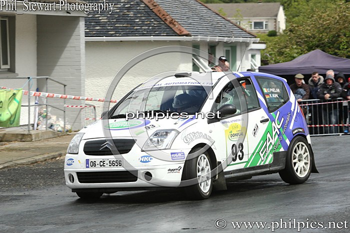 DI 140 - JOULE DONEGAL INTERNATIONAL RALLY (2015)