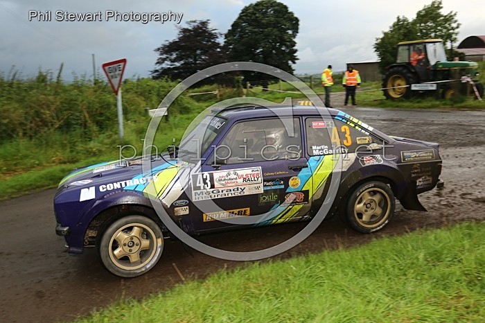UR 66 - JOHN MULLHOLLAND MOTORS ULSTER RALLY (2016)