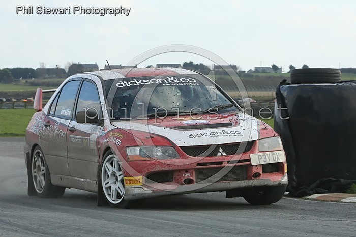 PN 19 - PACENOTES RALLY MAGAZINE STAGES (2016) - KIRKISTOWN