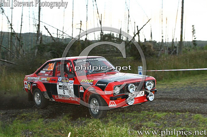 SS 16 - MAGHERAFELT AND DISTRICT MOTOR CLUB SUNSET RALLY (2013)