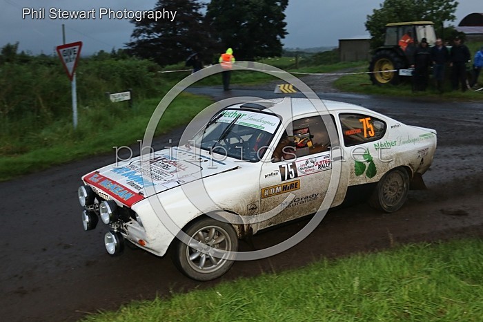 UR 90 - JOHN MULLHOLLAND MOTORS ULSTER RALLY (2016)