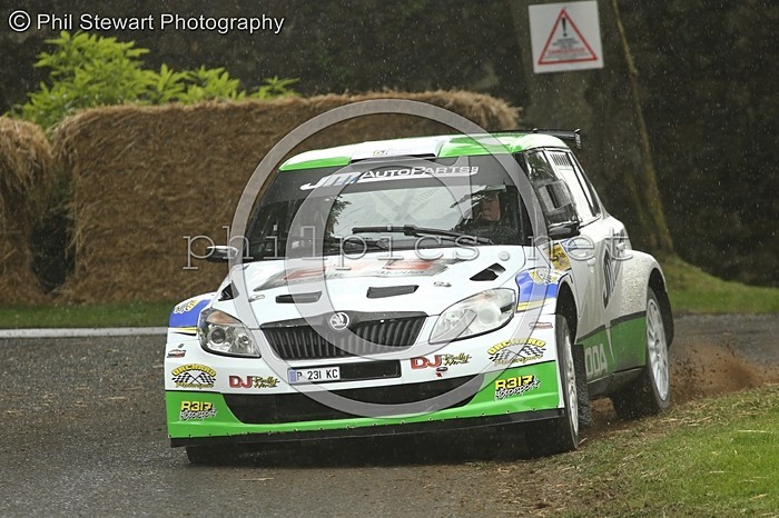 LP 25 - ORCHARD MOTORSPORT LURGAN PARK RALLY (2016)
