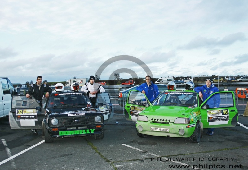 TEAM DONNELLY 8 - JMD RALLY TEAM @ PEDRO STAGES 2010 (KIRKISTOWN)
