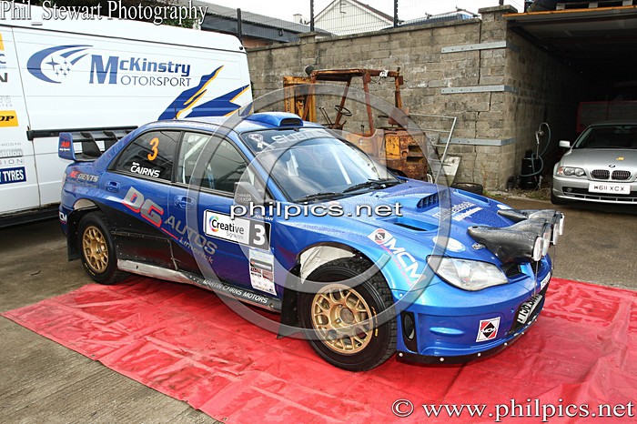 SS 5 - MAGHERAFELT AND DISTRICT MOTOR CLUB SUNSET RALLY (2013)