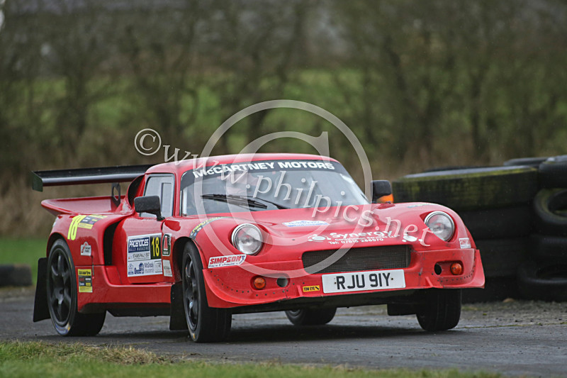 PNS 11 - PACENOTES MAGAZINE STAGES - KIRKISTOWN (2017)