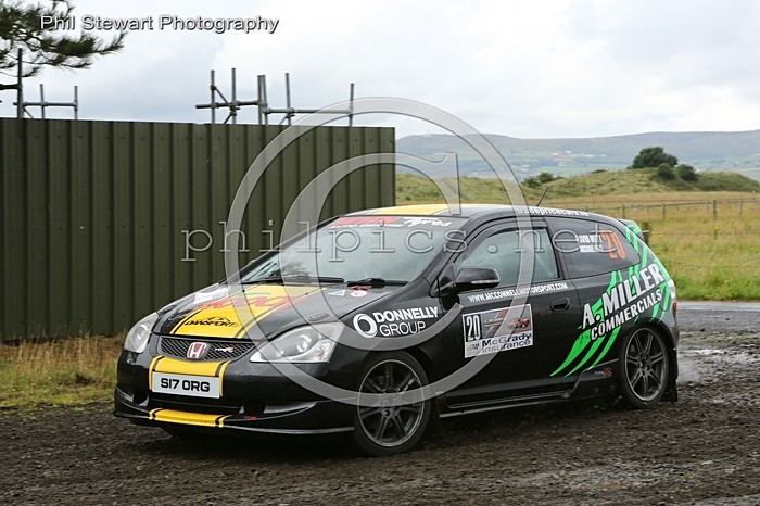 TS 30 - COOKSTOWN MOTOR CLUB McGRADY INSURANCE TYRONE STAGES (2016)
