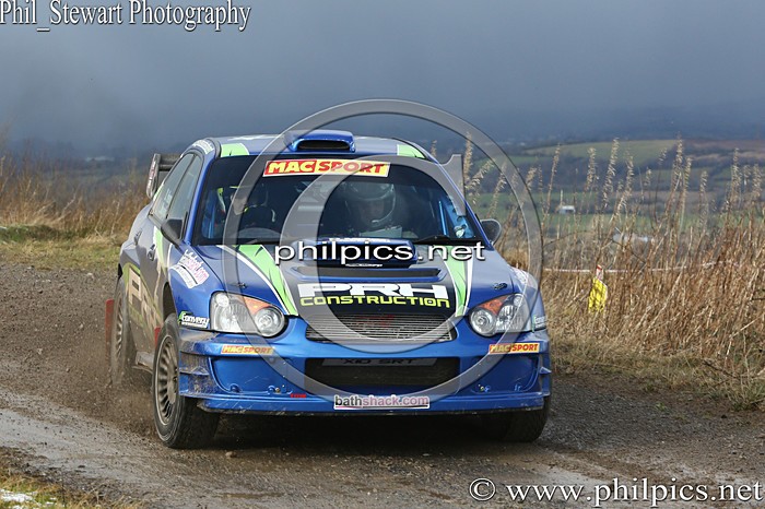 SR 5 - OMAGH MOTOR CLUB SPRING RALLY (2015)