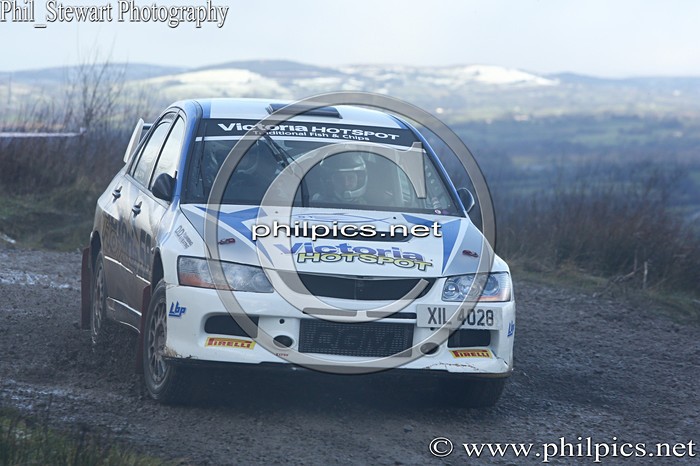 SR 82 - OMAGH MOTOR CLUB SPRING RALLY (2015)