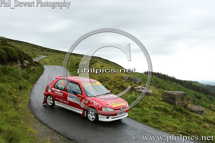 MR 33 - NEWRY AND DISTRICT MOURNE RALLY (2014)
