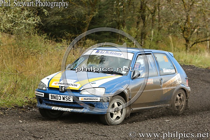 EMCS 18 - ERNE SKIP HIRE ENNISKILLEN MOTOR CLUB CLUBMAN STAGES (2014)