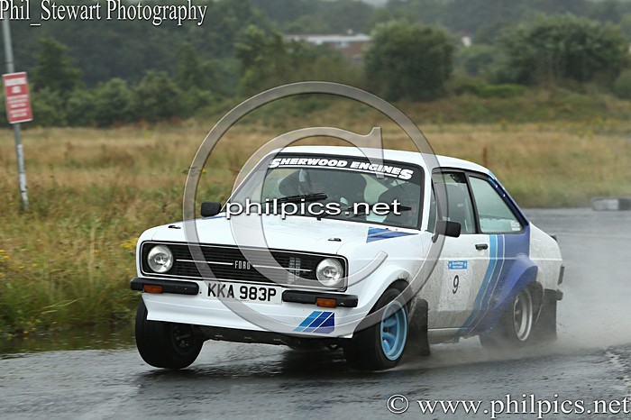 D-L 26 - RIVER RIDGE RECYCLING DOGLEAP TARMAC STAGES - SHACKELTON  (2014)