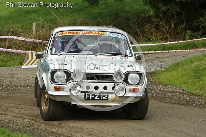UR 183 - JOHN MULLHOLLAND MOTORS ULSTER RALLY (2016)