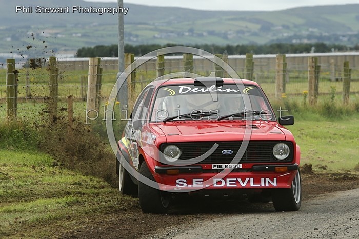 TS 44 - COOKSTOWN MOTOR CLUB McGRADY INSURANCE TYRONE STAGES (2016)