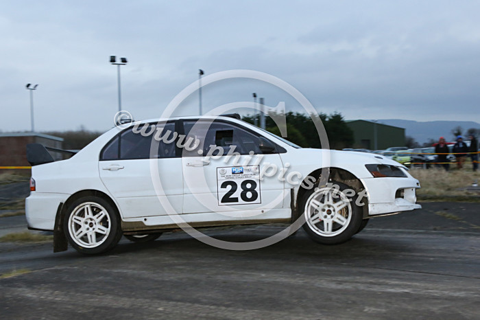 TR 96 - MJM GROUP MAIDEN CITY MOTOR CLUB TURKEY RUN STAGES (2016)