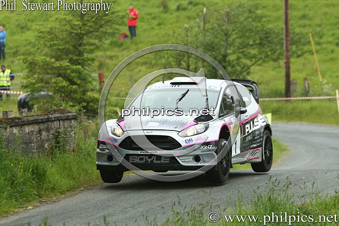 DI 5 - JOULE DONEGAL INTERNATIONAL RALLY (2015)