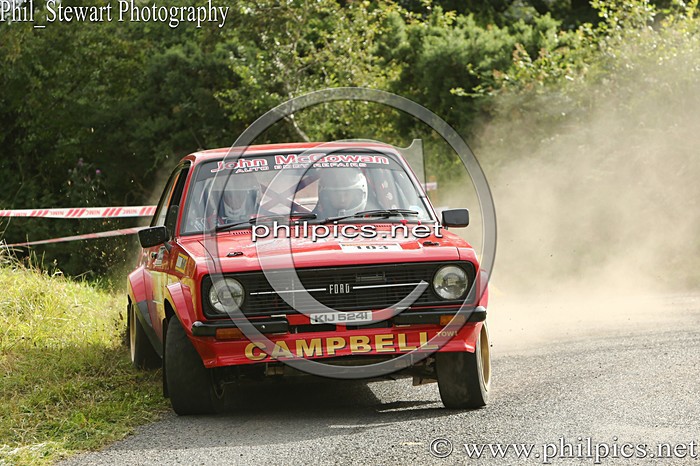 UL 98 - TODDS LEAP ULSTER RALLY (2015)