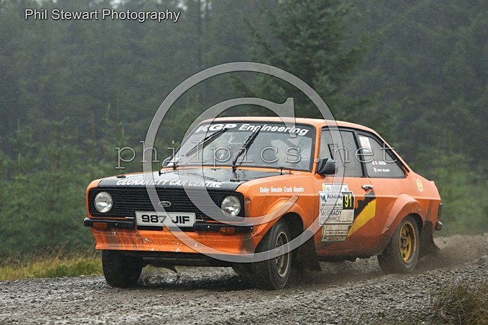 BW 111A - OMAGH MOTOR CLUB BUSHWACKER RALLY (2016)