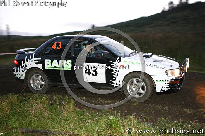 SS 48 - MAGHERAFELT AND DISTRICT MOTOR CLUB SUNSET RALLY (2013)