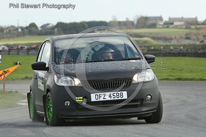 PN 51 - PACENOTES RALLY MAGAZINE STAGES (2016) - KIRKISTOWN