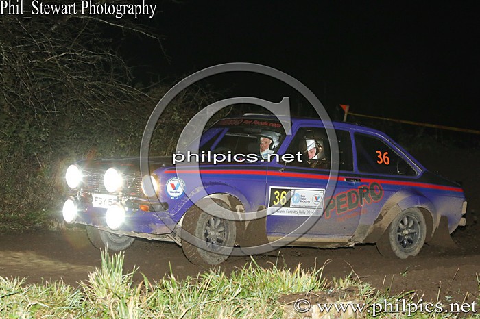 GLENS 125 - RIVER RIDGE RECYCLING GLENS OF ANTRIM RALLY (2014)