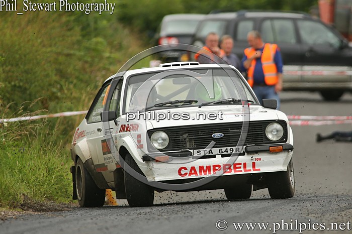 UL 128 - TODDS LEAP ULSTER RALLY (2015)