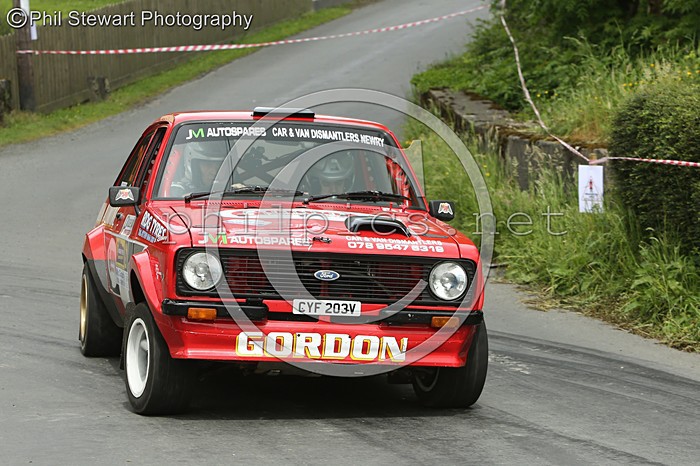 M 22 - NADMC MOURNE RALLY (2016)