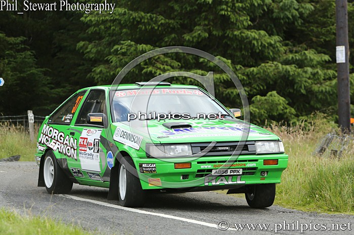 POC 38 - POC (NI) OILS STAGES RALLY (2015)