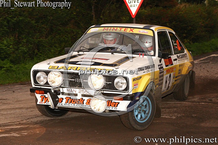 UR 22 - TODDS LEAP ULSTER RALLY (2013)