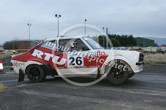 TR 95 - MJM GROUP MAIDEN CITY MOTOR CLUB TURKEY RUN STAGES (2016)