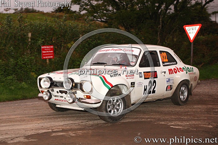UR 27 - TODDS LEAP ULSTER RALLY (2013)