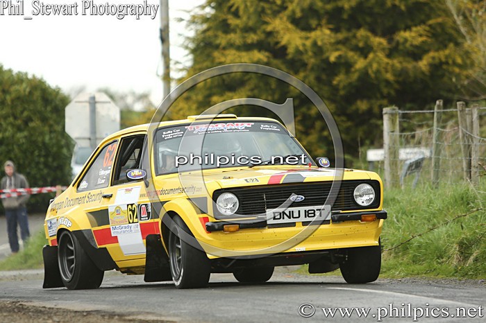 SP 116 - MADMC RYAN BRADLEY MEMORIAL TOUR OF THE SPERRINS (2015)