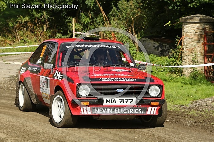 UR 141 - JOHN MULLHOLLAND MOTORS ULSTER RALLY (2016)