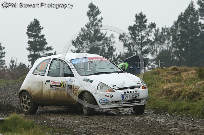 TOTS 78 - McGEEHAN MOTORSPORT TOUR OF THE SPERRINS (2016)