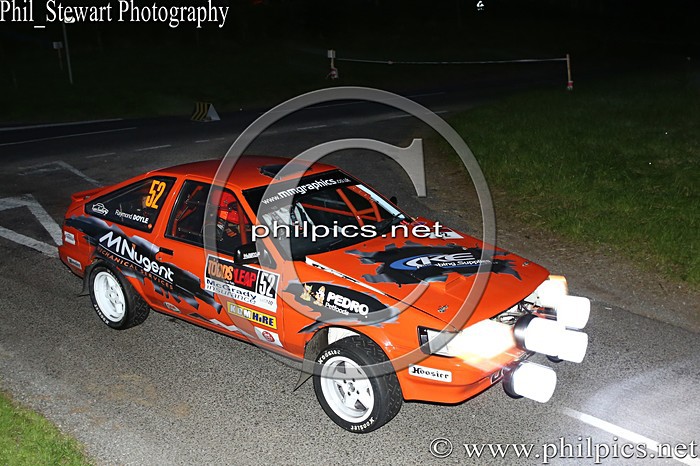 UL 75 - TODDS LEAP ULSTER RALLY (2015)