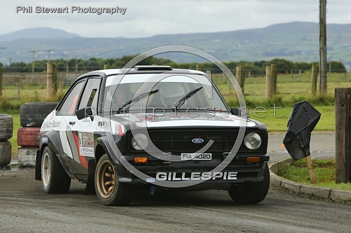 TS 50 - COOKSTOWN MOTOR CLUB McGRADY INSURANCE TYRONE STAGES (2016)