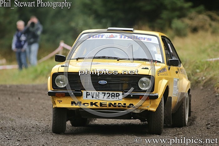 BW 94 - McKELVEY ASBESTOS REMOVAL BUSHWACKER RALLY (2014)