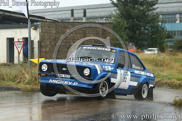 D-L 55 - RIVER RIDGE RECYCLING DOGLEAP TARMAC STAGES - SHACKELTON  (2014)