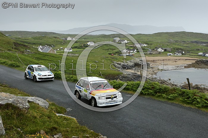 DONEGAL 101 - JOULE DONEGAL INTERNATIONAL RALLY (2016)
