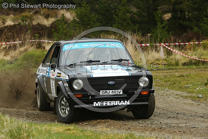 TOTS 1 - McGEEHAN MOTORSPORT TOUR OF THE SPERRINS (2016)
