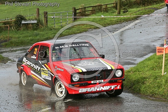 DR 38 - RATHFRILAND MOTOR CLUB DOWN RALLY (2016)