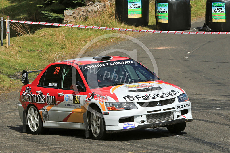 GLENS 3 - RIVER RIDGE RECYCLING GLENS OF ANTRIM RALLY (2017)