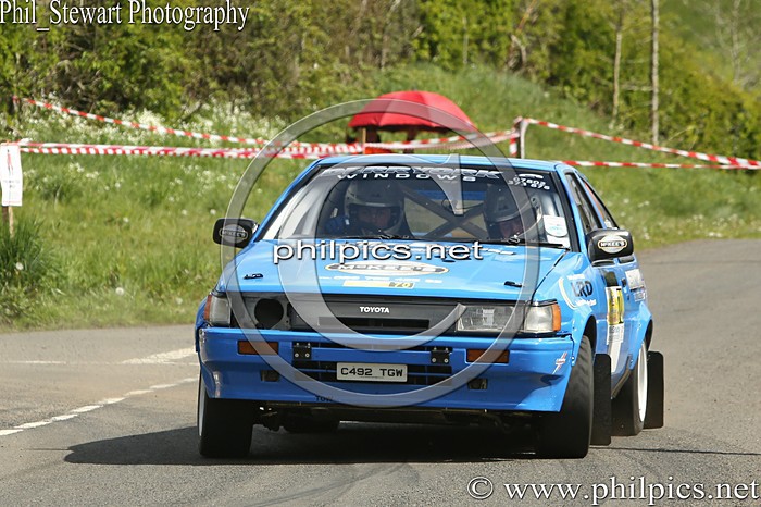 SP 60 - MADMC RYAN BRADLEY MEMORIAL TOUR OF THE SPERRINS (2015)