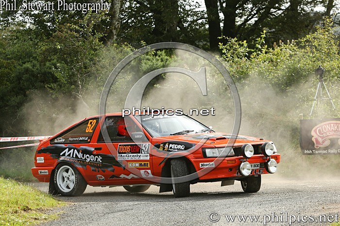 UL 74 - TODDS LEAP ULSTER RALLY (2015)