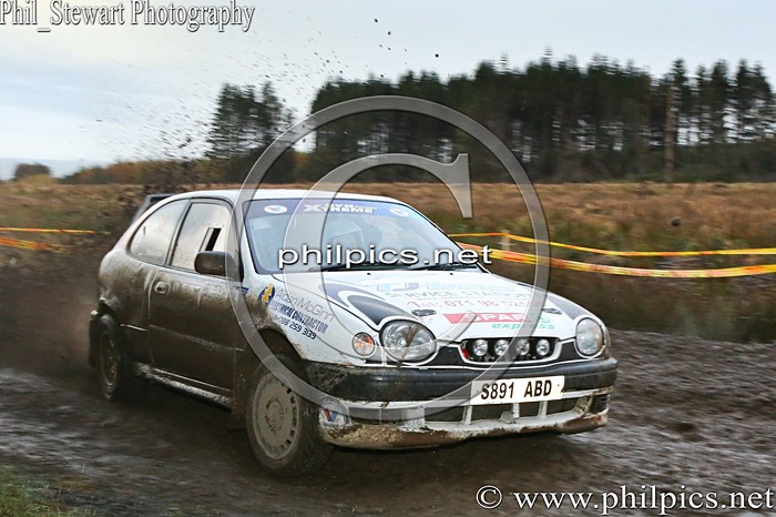 GLENS 90 - RIVER RIDGE RECYCLING GLENS OF ANTRIM RALLY (2015)