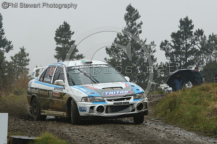TOTS 15 - McGEEHAN MOTORSPORT TOUR OF THE SPERRINS (2016)